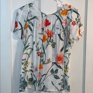 Floral Top from LOFT